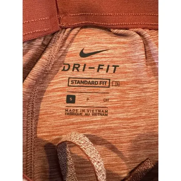Nike Dri-FIT Standard Fit Joggers Pants Men’s Small Rust Red AT5696-652 Athletic - Picture 5 of 7
